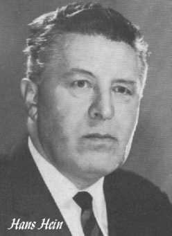 1948 - 1968 Hans Hein (Gymnasial-Professor)